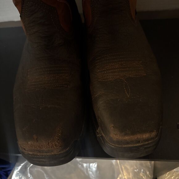 Ariat Intrepid VentTEK Composite Toe Work Boots Construction Vented 10.5 D main image 6